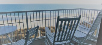 Wow! Breathtaking views from this Oceanfront Condo! 3 bedrooms, 2 bathrooms