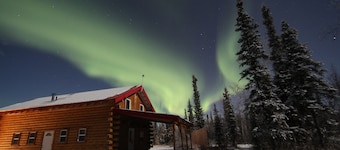Alaska Aurora Adventures Aurora Mökki A<br>Maailmanluokan pohjoisvalojen katselu