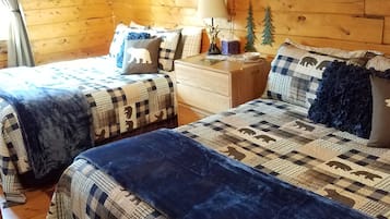 2 chambres, Wi-Fi gratuit, draps fournis