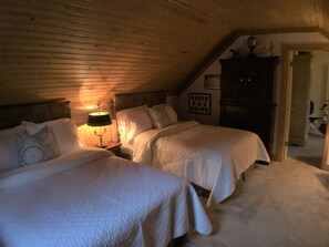 6 habitaciones, tabla de planchar con plancha y wifi gratis