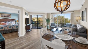 Interior - OCEANFRONT!  Partial Ocean VIEW! Guaranteed CLEAN!! Villamare - Palmetto Dunes (Hilton Head)