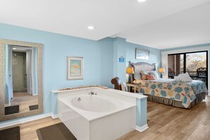 2 bedrooms, iron/ironing board, free WiFi, bed sheets - OCEANFRONT!  Partial Ocean VIEW! Guaranteed CLEAN!! Villamare - Palmetto Dunes (Hilton Head)