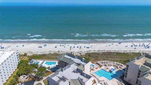 OCEANFRONT!  Partial Ocean VIEW! Guaranteed CLEAN!! Villamare - Palmetto Dunes