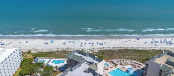 OCEANFRONT! Partial Ocean VIEW! Guaranteed CLEAN!! Villamare - Palmetto Dunes