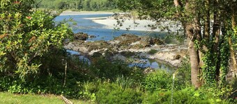 Come relax and play with family and friends at the River's Edge.