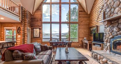 Scofield Lakefront Cabin with Private Dock