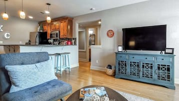 Flat-screen TV, offices