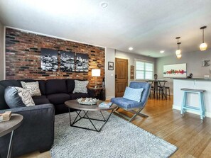 Flat-screen TV, offices