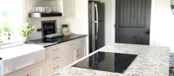 Buena Hill Homestead is a newly renovated private apartment in lancaster county 