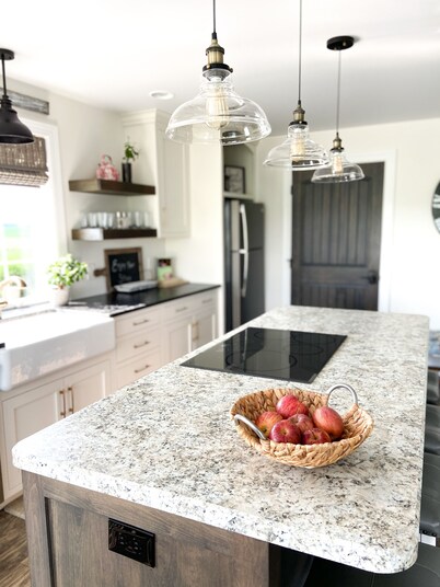 Buena Hill Homestead is a newly renovated private apartment in lancaster county 