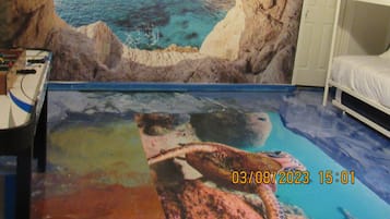 5 多间卧室、防过敏的被褥、熨斗/熨衣板、旅行婴儿床