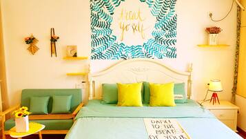 Comfort Condo, 1 Bedroom, Kitchen | Desk, blackout drapes, soundproofing, free WiFi