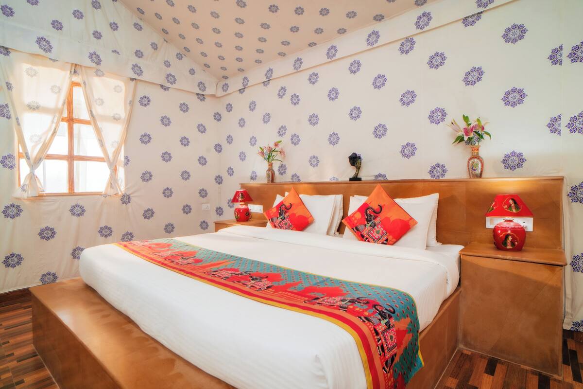 Deluxe-Zelt, 1 King-Bett