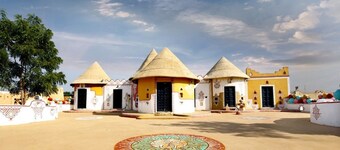 Chokhi Dhani Desert Camp