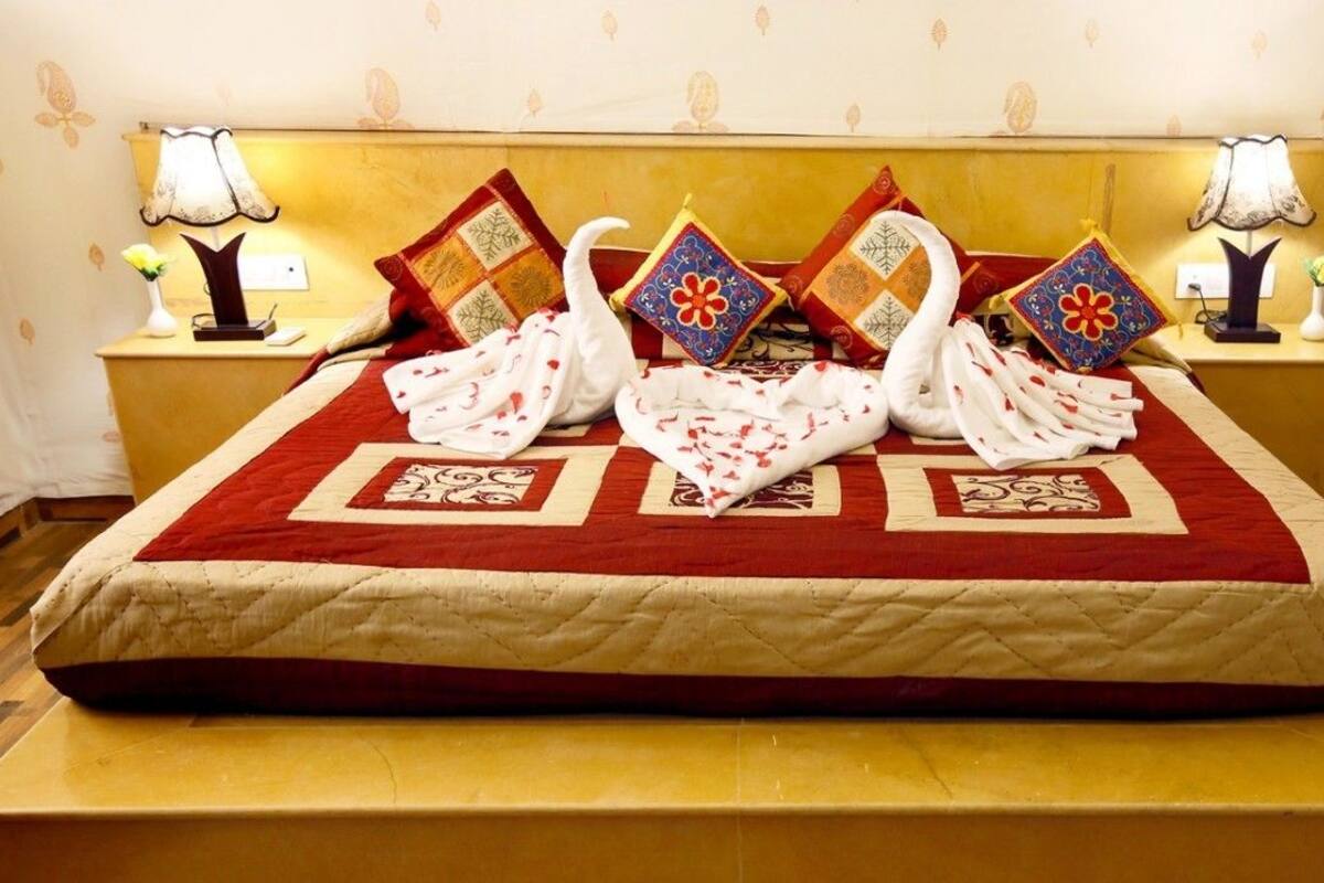 Deluxe-Zelt, 1 King-Bett