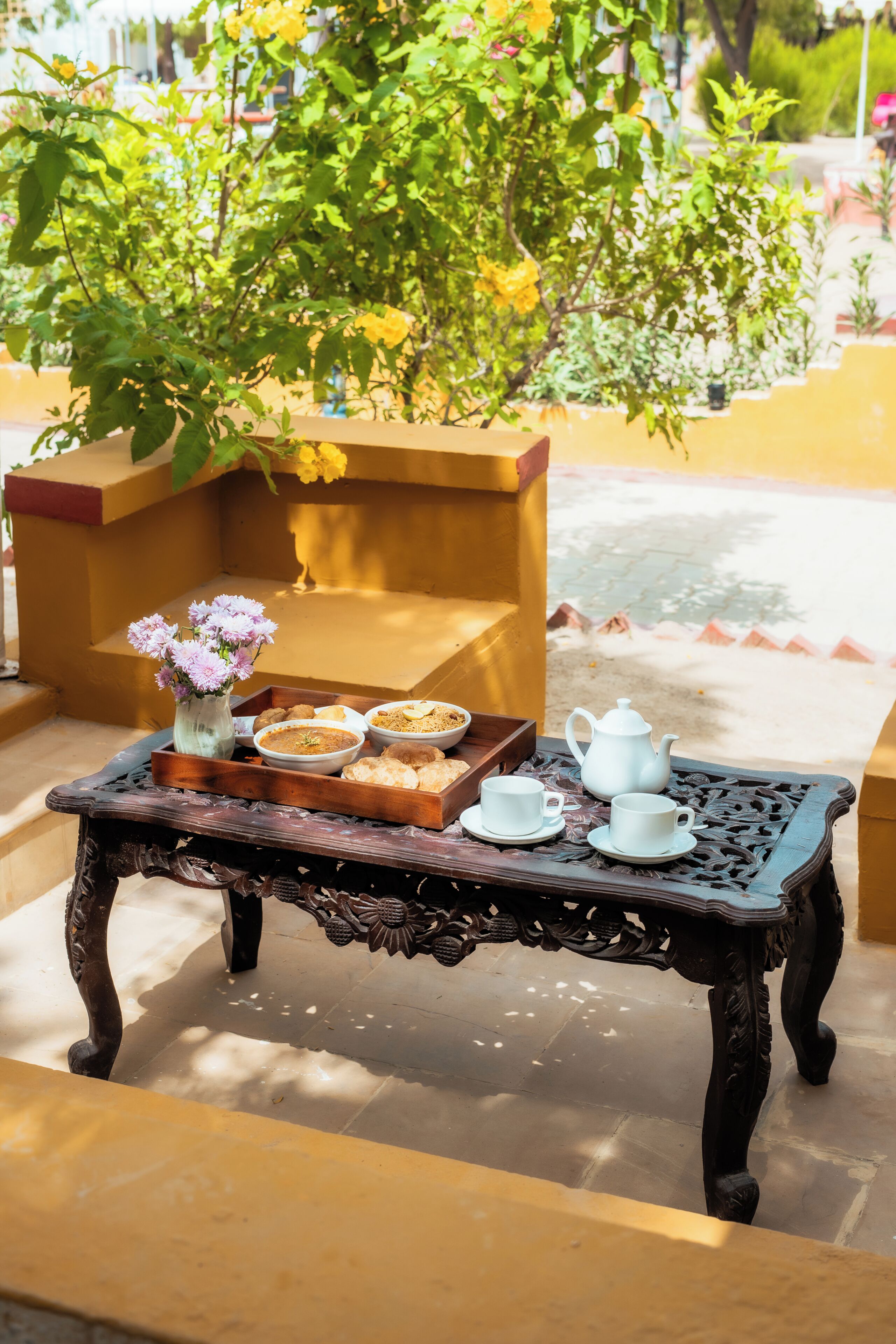 Tempat makan outdoor