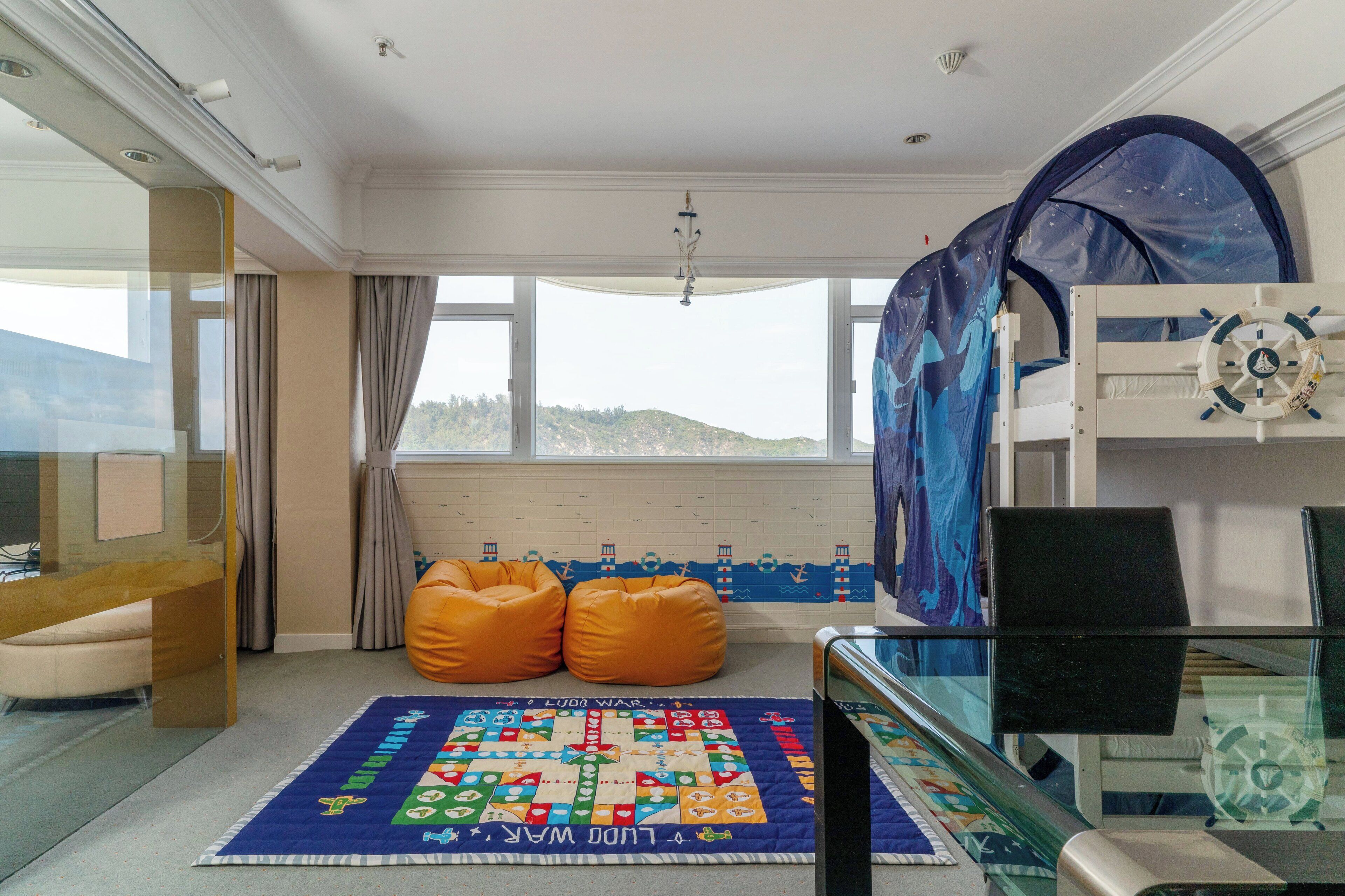 家庭客房, 多張床, 海景 | 房內夾萬、書桌、熨斗/熨衫板、摺床/加床 (收費)