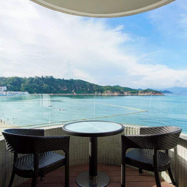 Vue depuis le balcon