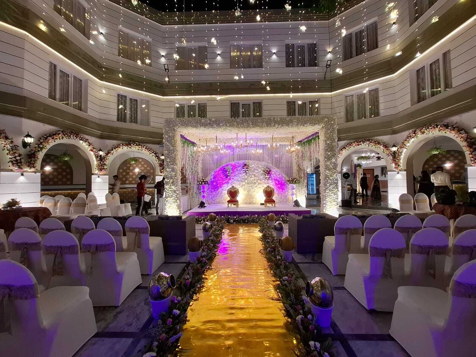 Zona para eventos al aire libre