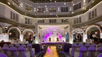 Zona para eventos al aire libre