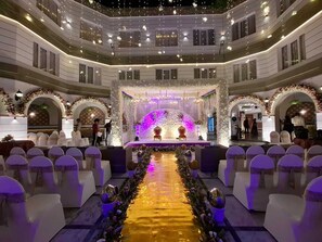 Área para eventos al aire libre