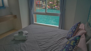 1-Bedroom Apartment with Pool Access | 1 Schlafzimmer, kostenloses WLAN