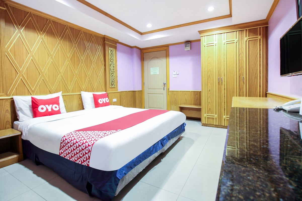 ห้องสแตนดาร์ดดับเบิล | โต๊ะทำงาน, ห้องเก็บเสียง, Wi-Fi ฟรี