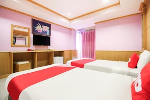 Standard Twin Room - Thai Garden Resort (Bangkok)