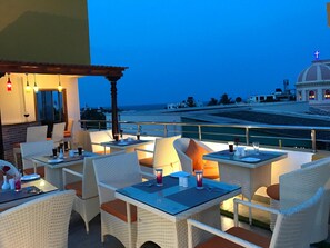 Restaurant - Hotel Villa Krish (Puducherry)