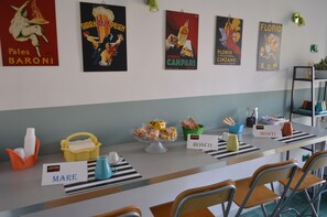 Free daily full breakfast