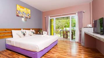 Superior Room with Garden View | View from room