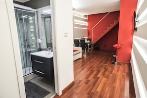 Duplex | Living area