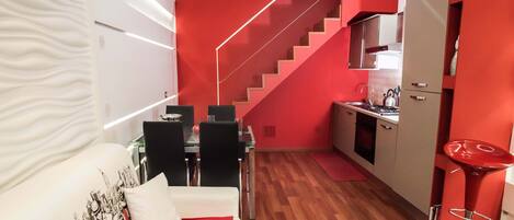 Nhà Duplex | Bếp nhỏ riêng