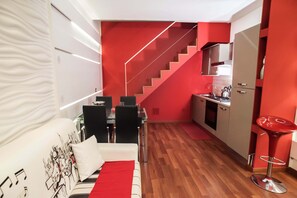 Duplex | Private kitchenette - Suite Duomo B&B & Apartment (Naples)