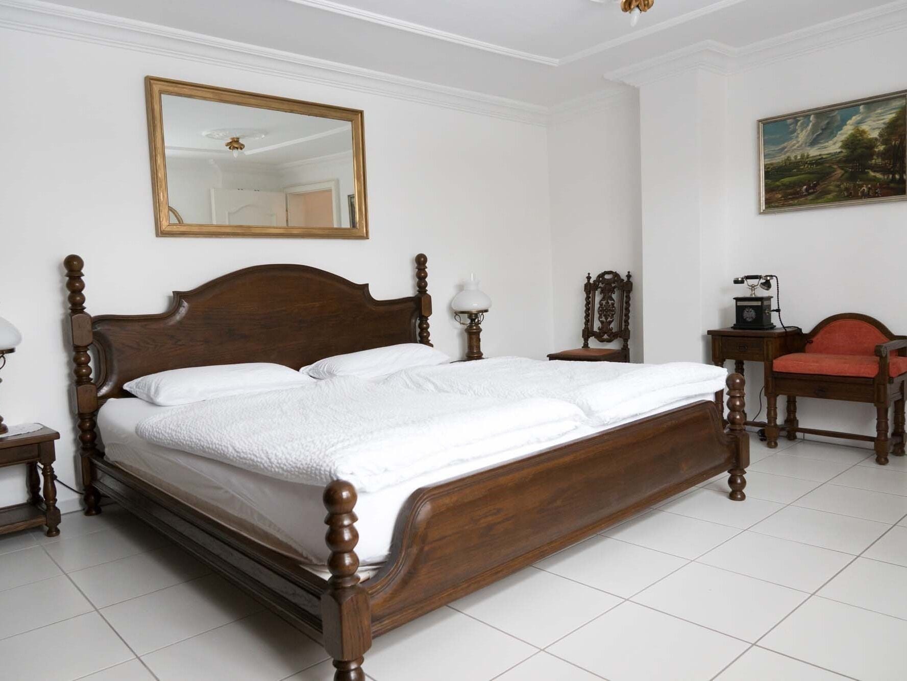 City House, Private Bathroom, Garden View (1) | Peralatan tempat tidur hipoalergenik, Wi-fi percuma, cadar katil 