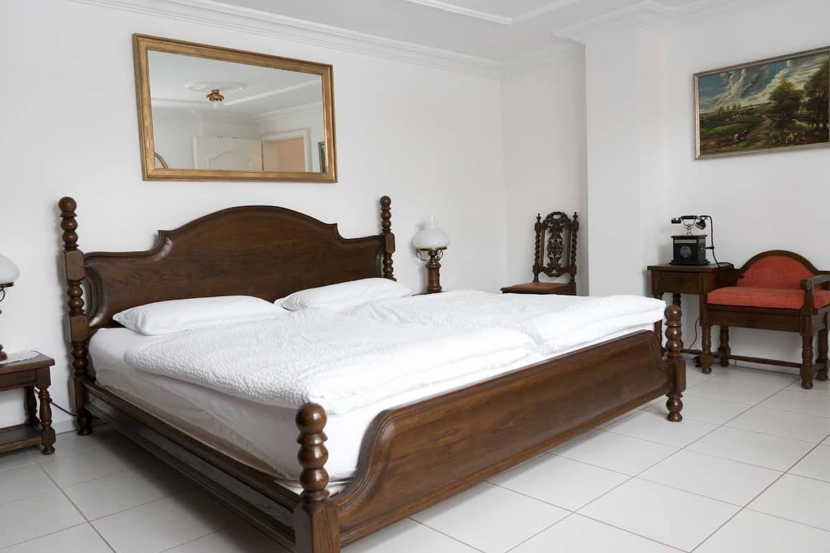 City House, Private Bathroom, Garden View (1) | Peralatan tempat tidur hipoalergenik, Wi-fi percuma, cadar katil