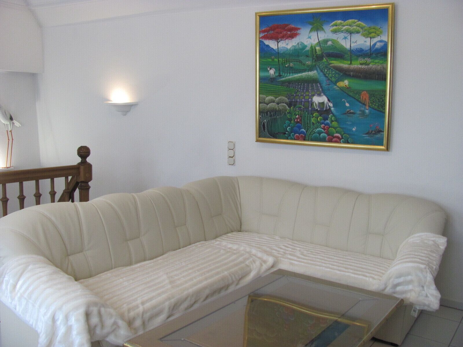 City-House, eigenes Bad, Gartenblick (1) | Wohnbereich