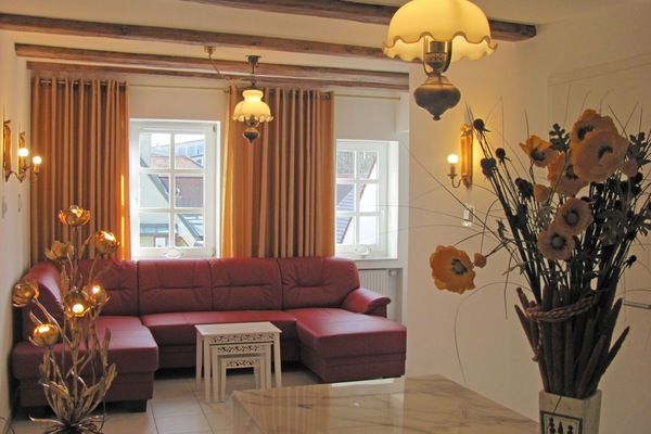 City Apartment, Private Bathroom, City View (11) | Living area