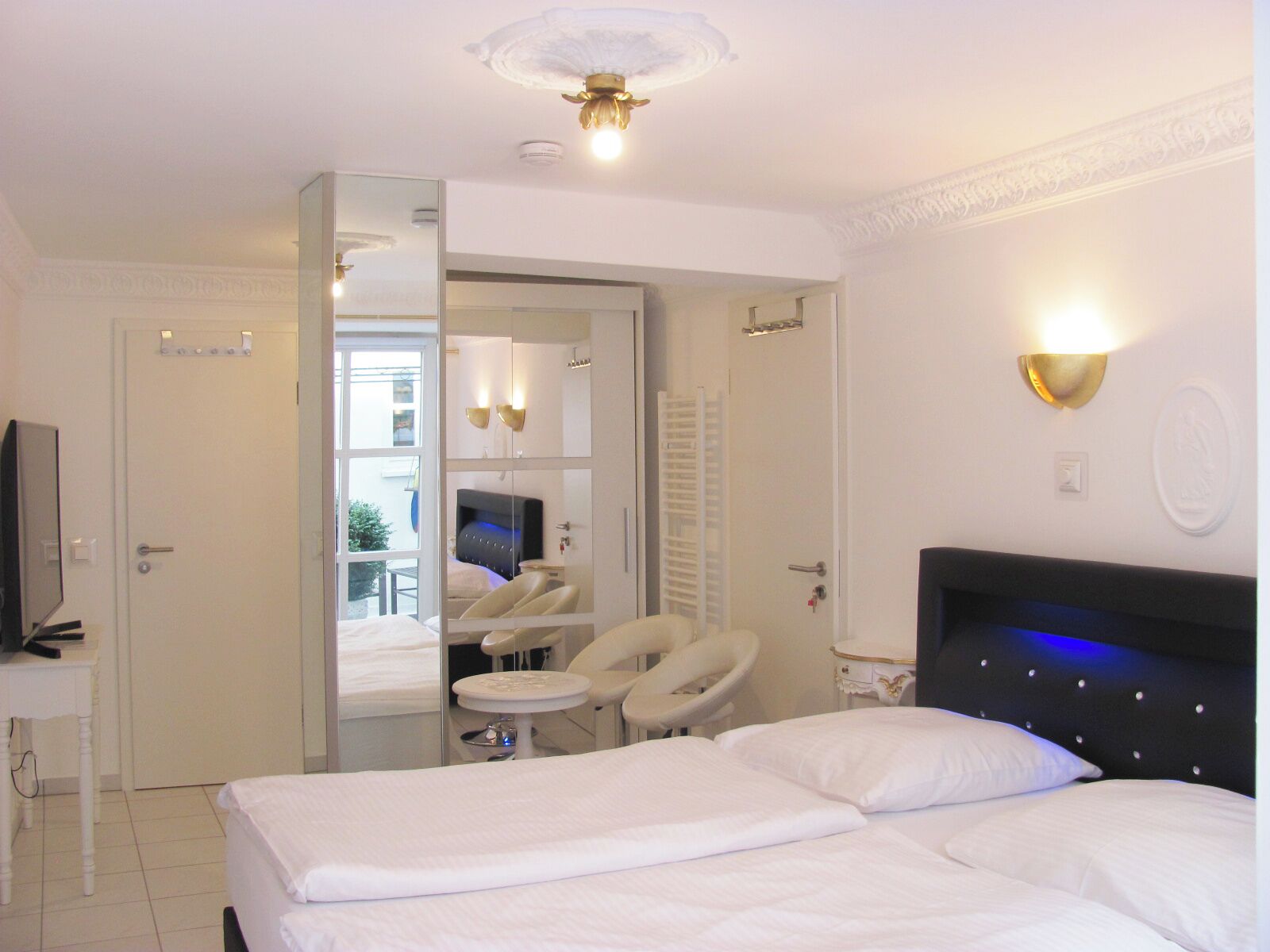 雙人房, 私人浴室, 庭園景觀 (3) | 低過敏寢具、免費無線上網、床單