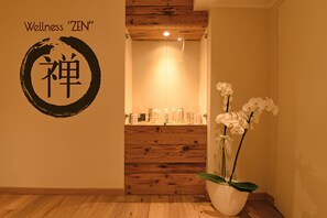 Sauna, hot tub, steam room, Turkish bath, body treatments - Dolomeet Boutique Hotel (Pinzolo)