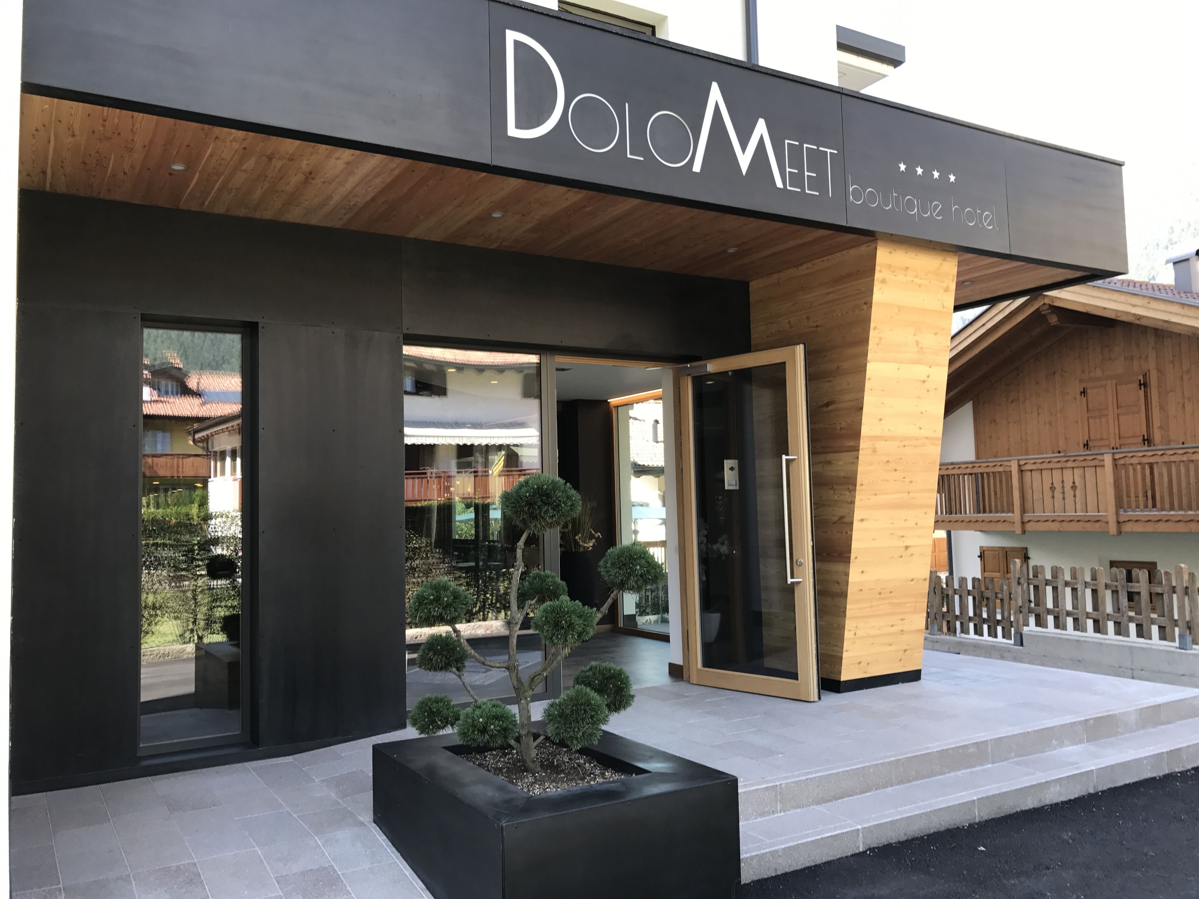 Property entrance
