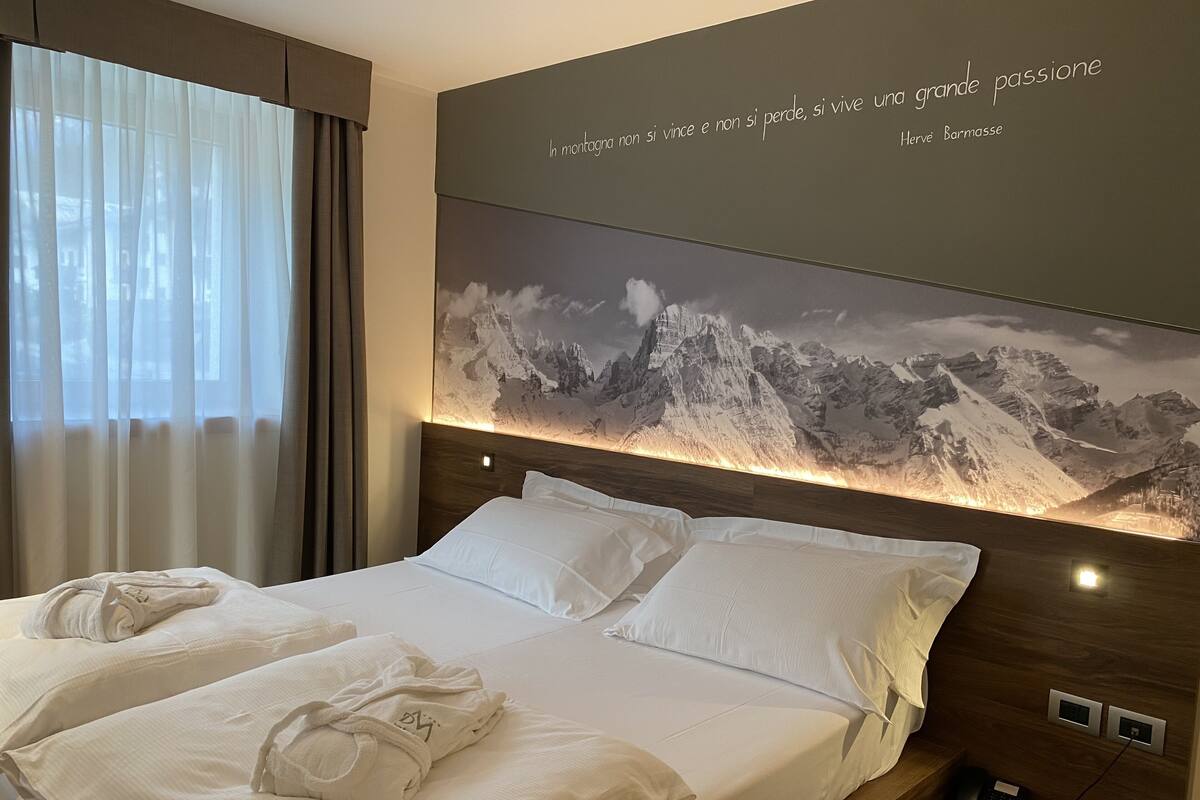 經典雙人房, 1 張標準雙人床 | 義大利 Frette 床單、高級寢具、羽絨被、Select Comfort 床墊