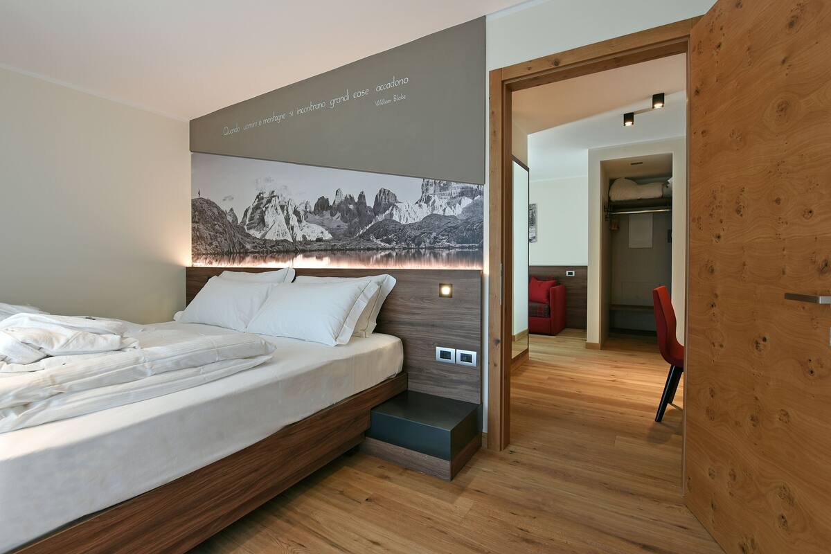 經典套房 | 義大利 Frette 床單、高級寢具、羽絨被、Select Comfort 床墊