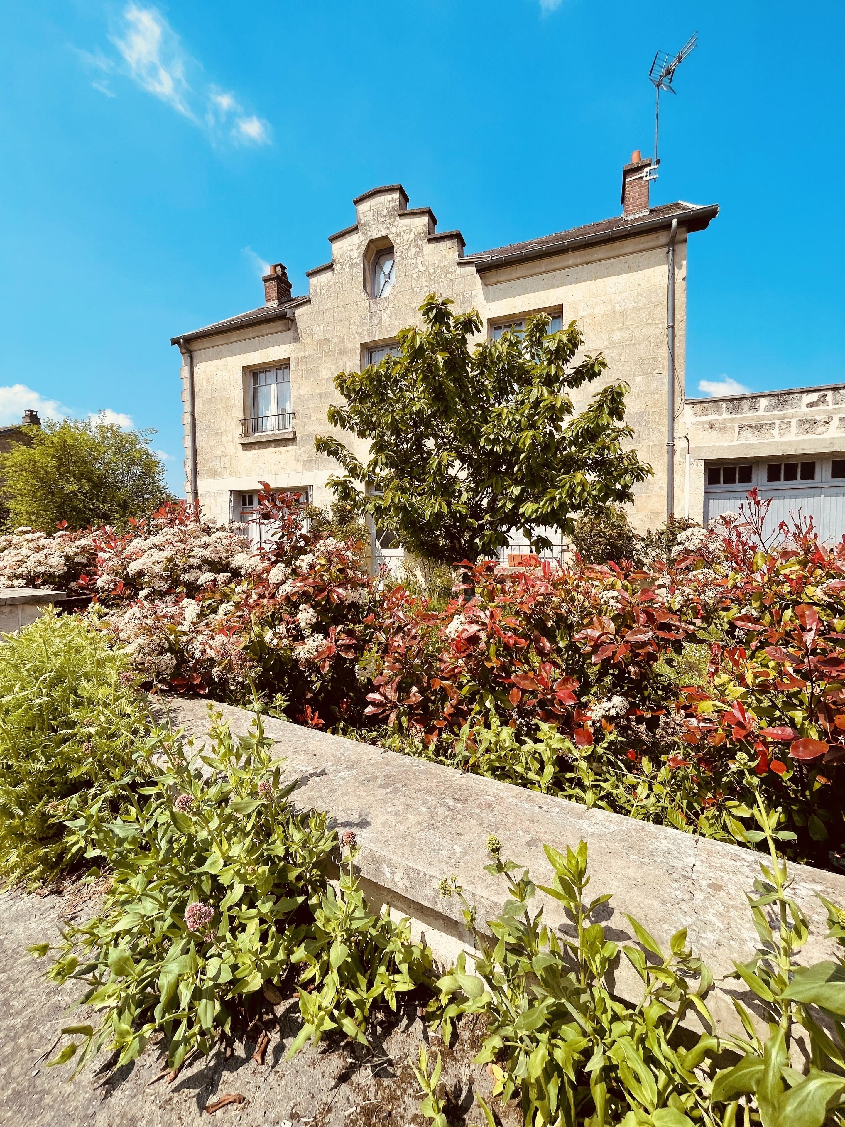 Fachada da propriedade