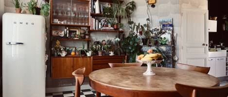 Shared kitchen