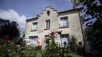 Voorkant van accommodatie