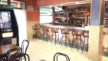 Bar (på overnatningsstedet)