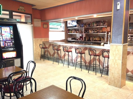 Bar (on property)