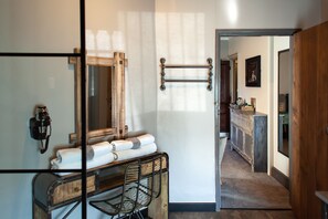 Habitación doble, baño privado (Room 2 King Ground Gloor) | Baño