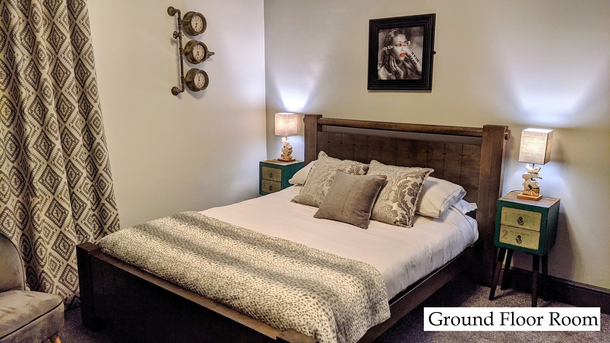 Double Room, Ensuite (Room 2 King Ground Gloor)